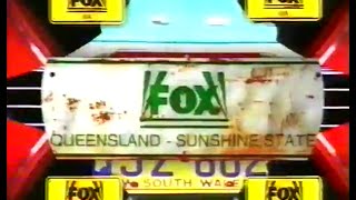 Retro FOX8 Australian TV ident  late 1990s [upl. by Ahsienar78]