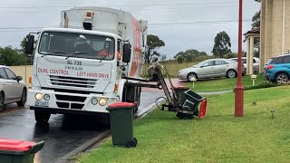 Various Campbelltown Garbage Trucks  A Garbage Truck Compilation Special [upl. by Okramed]