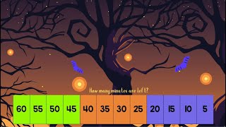 60 Minute Small Group Timer 20 Minute Intervals  Visual Progress Timer  October November Fall [upl. by Aivatnahs]