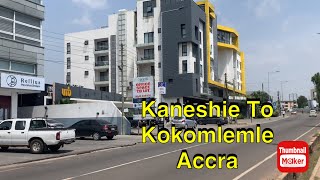 Never seen areas in Accra as we tour around in this video tour accra ghana accraliving [upl. by Cutcheon]