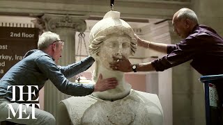 Installation of the Statue of Athena Parthenos ca 170 BC [upl. by Cuthbertson688]