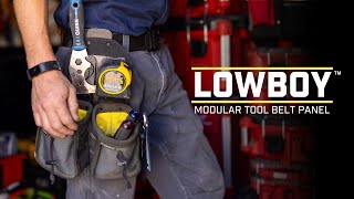 Drop It Down with LowBoy  Modular Tool Belt Panel [upl. by Prudy530]