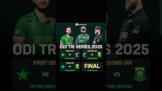 Odi tri series pakistan newzealand southafrica cricket shorts [upl. by Iteerp]