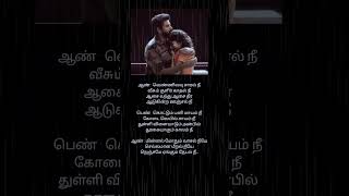 💥Vennilavu saral song lyricsAmaran africatamilponnu shortsfeed RakshitaSuresh KapilKapilan [upl. by Camroc]