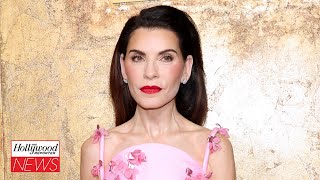 Julianna Margulies Says Black amp LGBTQ Supporters of Palestine Are “Brainwashed”  THR News Video [upl. by Wheeler]