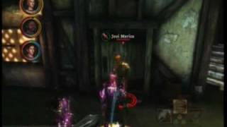 Dragon Age Origins Vendetta Achievement 25G [upl. by Dlonyer366]