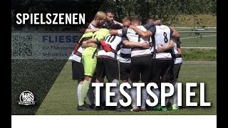 Germania Weilbach – SpVgg 03 Fechenheim Testspiel [upl. by Laeira]