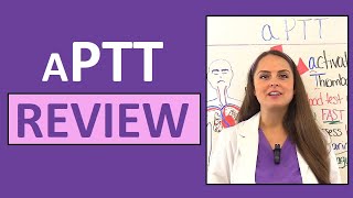 aPTT Blood Test Normal Range Nursing NCLEX Labs Review [upl. by Talia996]