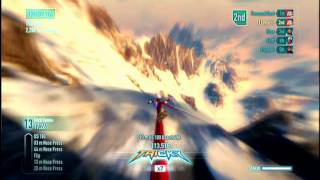 SSX 2012  Majestic Wing Suit Run [upl. by Sile]