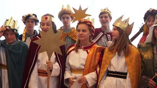 29122017 Sternsinger aus dem Bistum Augsburg zu Besuch  Ministerpräsident Horst Seehofer [upl. by Jolyn]