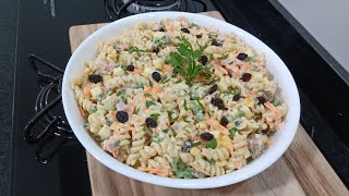 MACARRONESE ESPECIAL  Receita muito Fácil para sua ceia de natal [upl. by Paddie531]