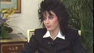 Joan Jett interview w Bobbie Wygant [upl. by Gambell]