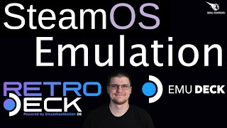 Emulation on the Steam Deck Impressions [upl. by Dorella]