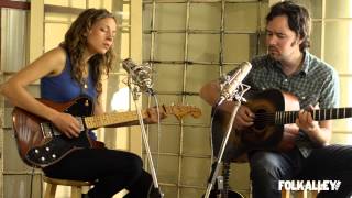 Folk Alley Sessions Watchhouse formerly Mandolin Orange  quotBlue Ruinquot [upl. by Nairrad]