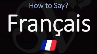 How to Pronounce Français CORRECTLY French Pronunciation [upl. by Katherine310]