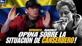 El Venezolano Marko Habla Sobre La Situación De Su Compatriota Canserbero [upl. by Raye506]