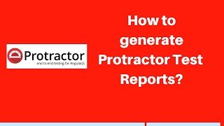 Protractor tutorial 13  Install protractorjasmine2htmlreporter [upl. by Ennaitsirk575]