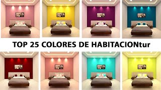 🥇Los 25 Mejores Colores Para Dormotorios 2024  Colores De Pintura Para Casa 2024 [upl. by Auqenwahs]