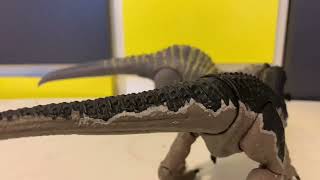 Baryonyx Vs irritator jurassicworld hammondcollection baryonyx dinosaurs mattel figure [upl. by Quentin]