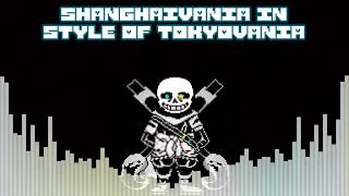 shanghaivania in style of tokyovania [upl. by Auhso959]