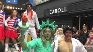 La Matagasse Carnaval de ThononlesBains Avril 2016 [upl. by Irama]