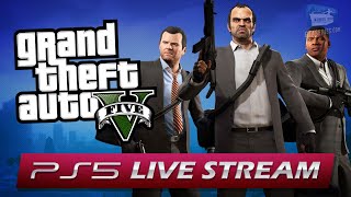 GTA 5 PS5 Livestream [upl. by Quartas]