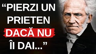 Lecțiile de Viață ale lui Schopenhauer pe care Trebuie să le Cunoști cât mai Devreme [upl. by Andy]