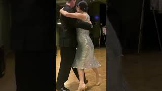 tangodancers dance dancer music tangoargentino giros waltz vals argentinetango wedding [upl. by Nairbal]