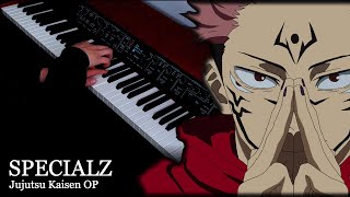 SPECIALZ  Jujutsu Kaisen Shibuya Arc OP  Animenz arr [upl. by Avivah794]