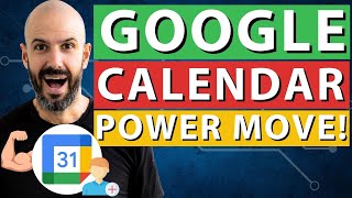 2023 Google Calendar Power Move Automatically Share Recurring Team Meeting Invites [upl. by Marlo]