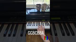 Espresso ☕ Sabrina Carpenter  Piano Tutorial [upl. by Aubigny]