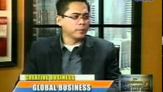 Dennis Cunanan with Filipino Business Consultant TV Host 2 [upl. by Toolis724]