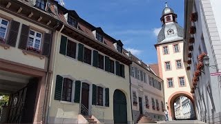 Kirchheimbolanden die Kleine Residenz  Sehenswürdigkeiten von Kibo [upl. by Eiduam]