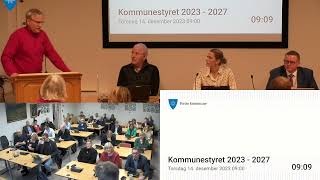 Heim Kommunestyre 14122023  11 [upl. by Ferne]