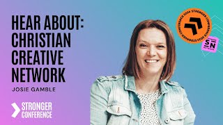 Hear about Christian creative network  Josie Gamble [upl. by Aniraad]