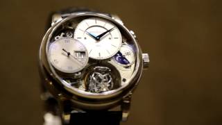 JaegerLeCoultre Master Grande Tradition Gyrotourbillon 3 Jubilee Watch [upl. by Ruzich]