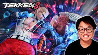 PRO PLAYER REACTS Tekken 8 Steve Fox Trailer [upl. by Sheffield905]