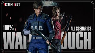 Resident Evil 2 Classic Fixed Camera Mod Gameplay [upl. by Alleoj151]