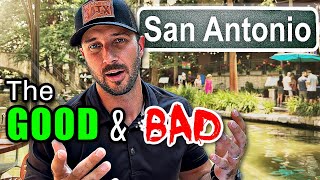 PROS AND CONS OF LIVING IN SAN ANTONIO TX Everything You Need to Know [upl. by Nana877]