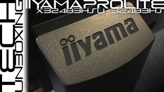 iiyama Pro Lite Monitor XB2483HSU B2483HS [upl. by Ainsley465]