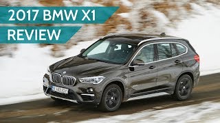 2017 BMW X1 xDrive18d review [upl. by Downe875]