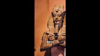 Akhenaten The Heretic Pharaoh of Ancient Egypt shorts [upl. by Nyleuqaj]