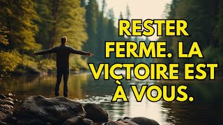 Dieu veut que vous sachiez que vous vous battez en position de victoire motivation chrétienne [upl. by Yramanna]