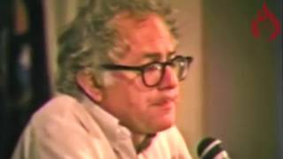 Noam Chomsky​ Lecture with introduction by Bernie Sanders​ [upl. by Ahsenahs]