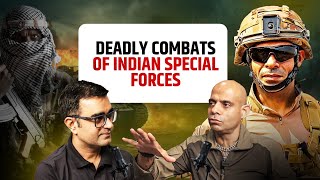 Dangerous Missions of Indian army Counter Strikes amp Leadership Lessons ft Col Kanwar [upl. by Amehr77]