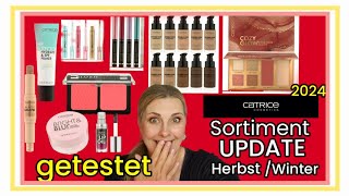 CATRICE SORTIMENT UPDATE HERBST WINTER 2024 [upl. by Liris]