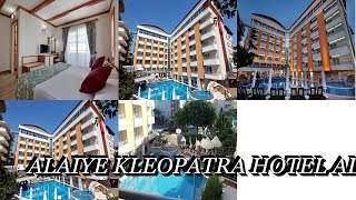 Alaiye Kleopatra Hotel Alanya in Turkey [upl. by Nirad]