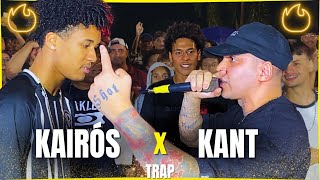 TWOLALA DE RESPEITO 🔥KAIRÓS x KANT  1ª FASE  TRAP  73º Batalha da linear [upl. by Eiramaneet]