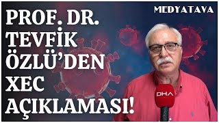 Prof Dr Tevfik Özlüden XEC açıklaması [upl. by Erle]