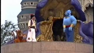 Disneys Aladdin A Musical Spectacular  quotA Whole New Worldquot [upl. by Vedis]